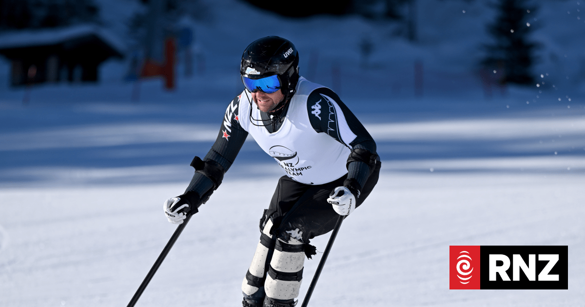 Adam Hall claims silver at Paralympics