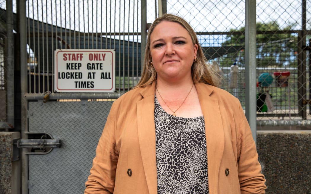 Auckland Council regional shelter manager Nikki Cripps