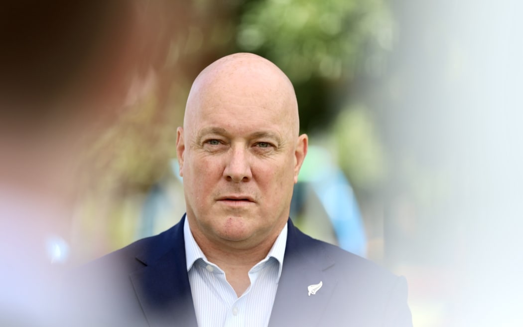 Prime Minister Christopher Luxon.