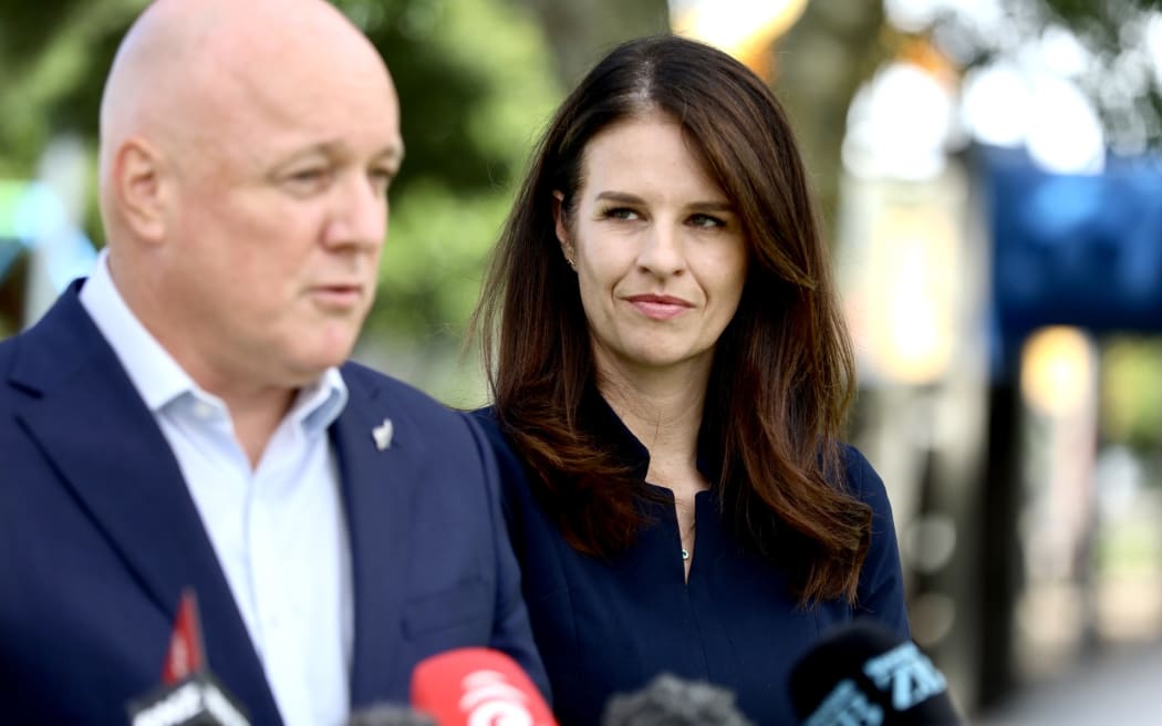 Prime Minister Christopher Luxon and Education Minister Erica Stanford announce rollout of new maths and English resources to schools.