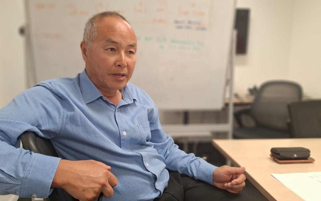 Transporting NZ chief executive Dom Kalasih