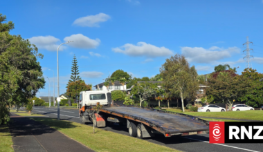 Large commercial vehicles clogging South Auckland streets