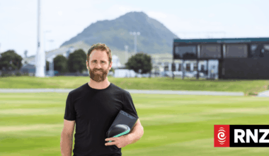 Kane Williamson 'modernises' protective gear after painful blow