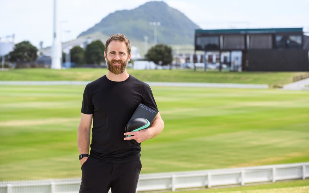 New Zealand cricketer Kane Williamson is behind a new business making protective gear for high-impact sports.