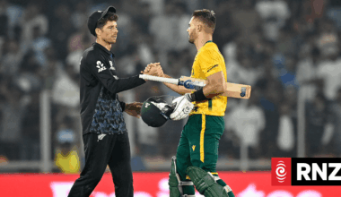 Live: Black Caps v South Africa T20 World Cup semi-final