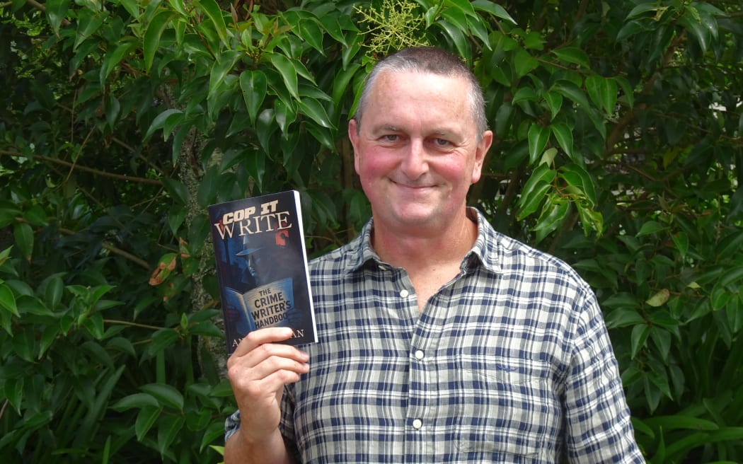 Retired South Auckland detective Angus McLean writes action-based spy and post-apocalyptic thrillers.