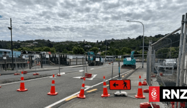 Major through road in Lower Hutt closes for next nine months