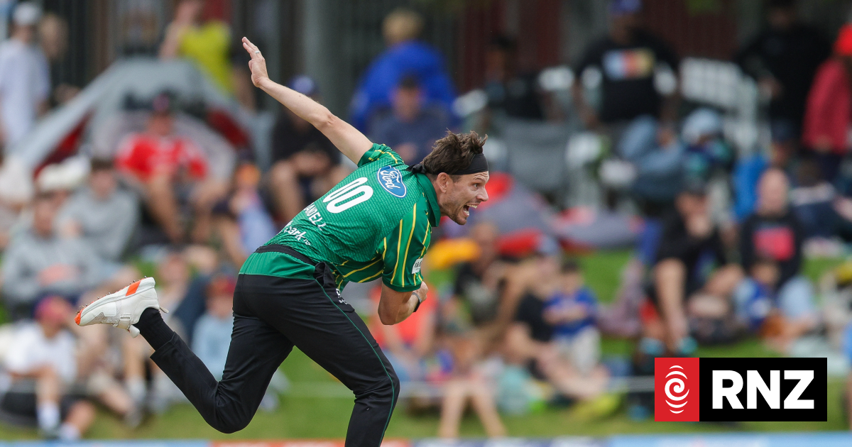 Five wickets in five balls: Central Stags bowler achieves a world first