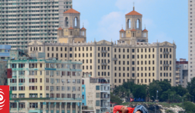 Trump says Cuba's government will 'fall pretty soon'