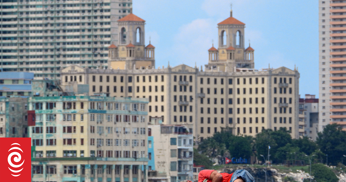 Trump says Cuba's government will 'fall pretty soon'