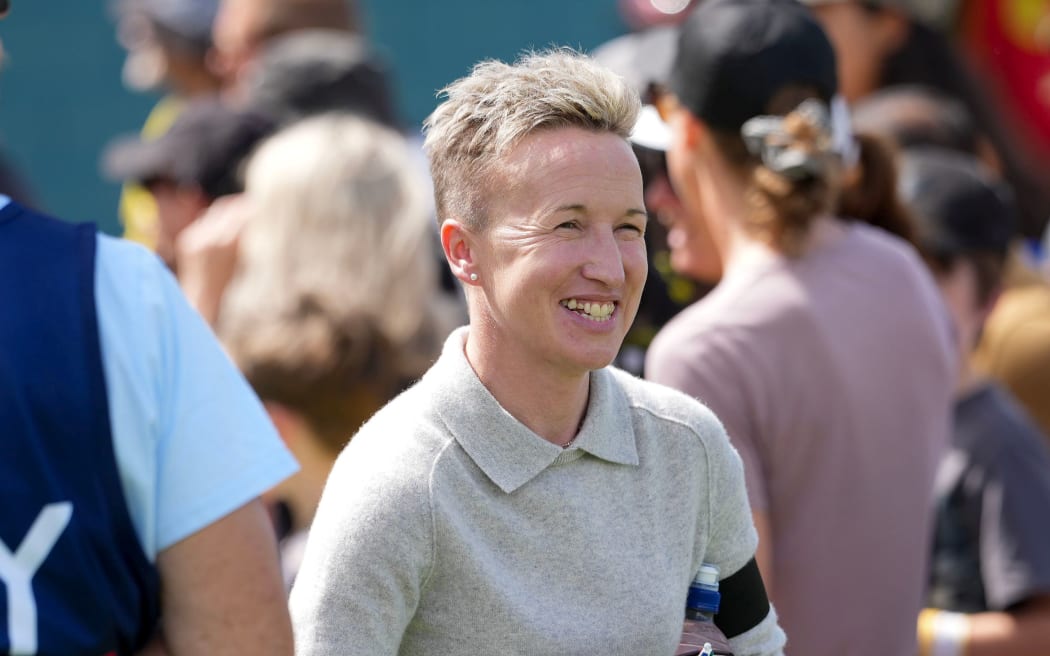 Phoenix head coach Bev Priestman