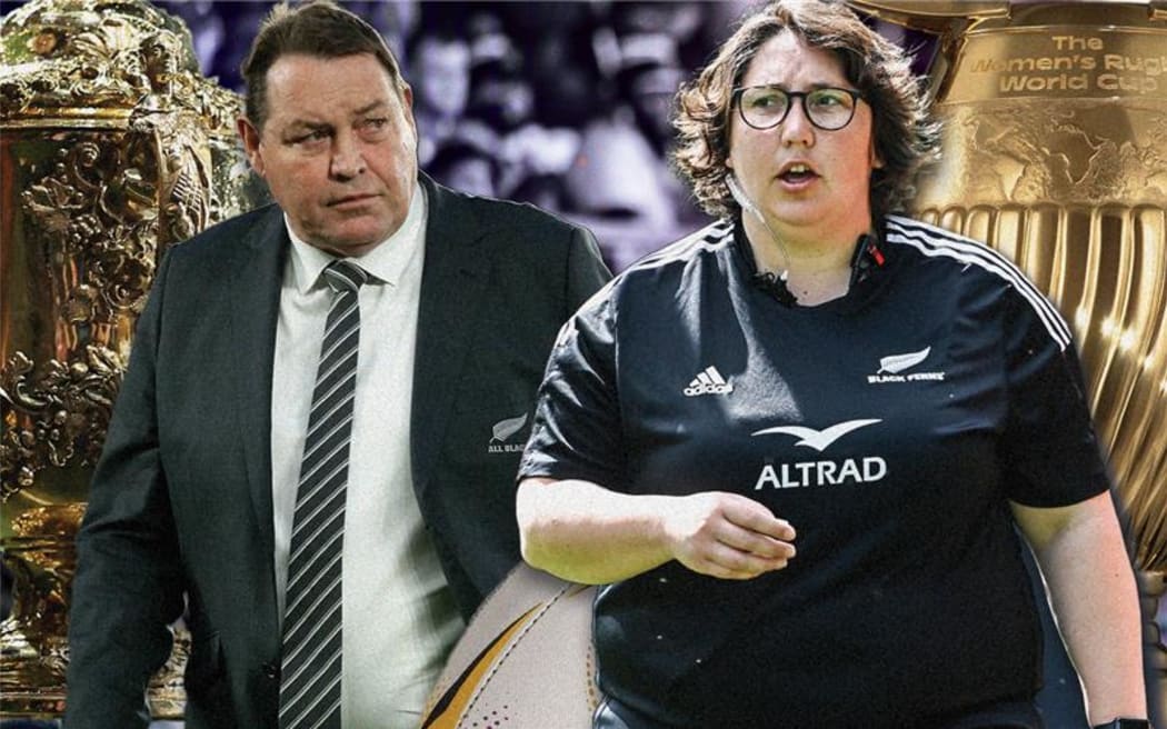 Steve and Whitney Hansen. Graphic: Liam K. Swiggs