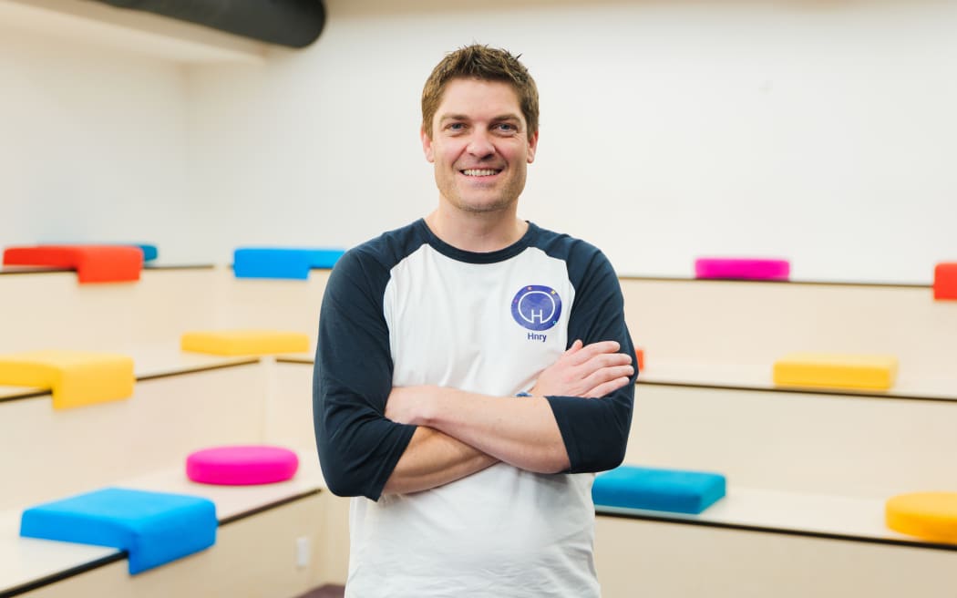 Hnry co-founder James Fuller