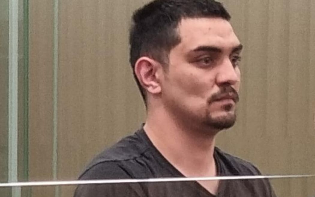 Rakai Jacob Thompson is accused of murdering Taranaki rugby league player Te Omeka Pairama Akariri-Buckley in 2024.