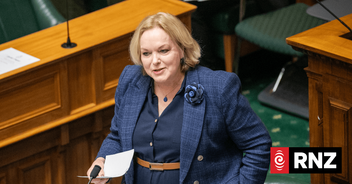 Fuel crisis the priority, not style guides, Judith Collins tells ACT