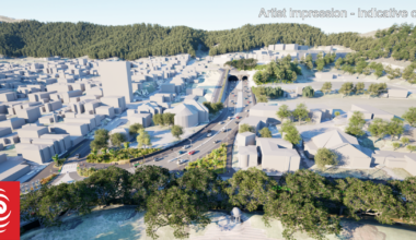 Wellingtonians split over second tunnels and SH1 revamp