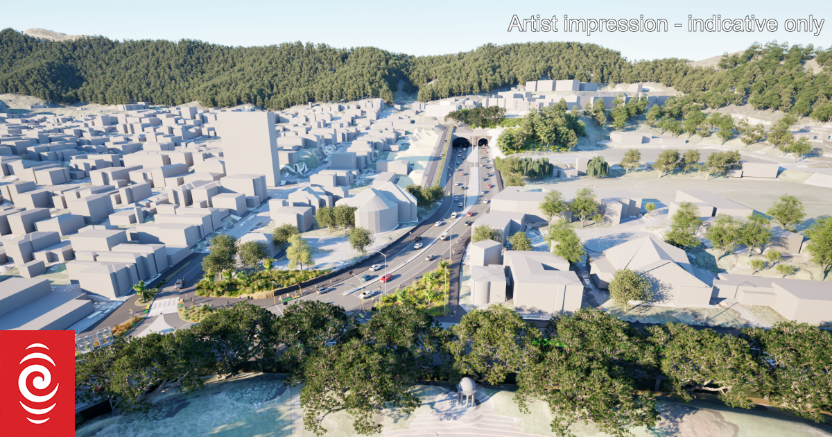 Wellingtonians split over second tunnels and SH1 revamp