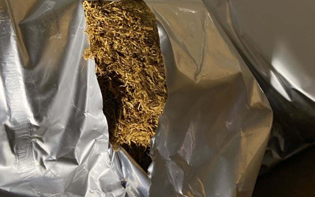 Investigators found an estimated 1,200 kilograms of loose tobacco in a storage unit during search warrants in Auckland on October 22.