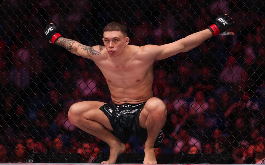 Navajo Stirling of the light heavyweight division. UFC Fight Night at RAC Arena, Perth, Australia on Sunday 28 September 2025.