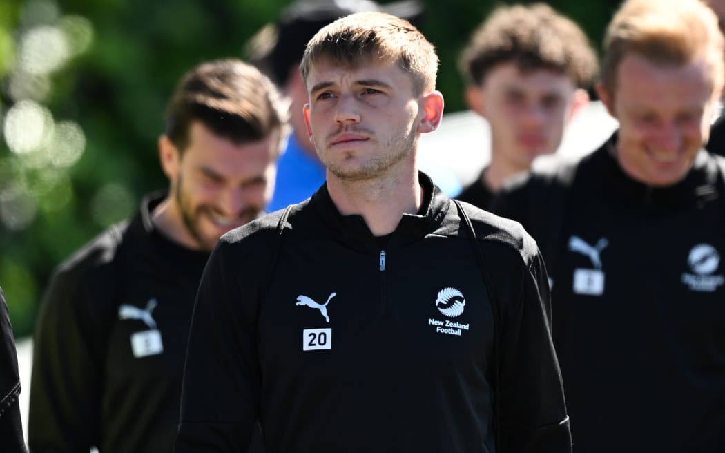 All White Callum McCowatt.