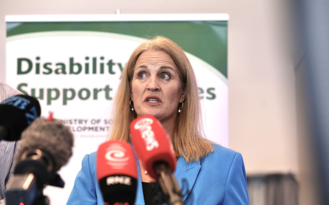 The Minister for Disability Issues Louise Upston announces major changes to the way disability support services will be allocated and funded.
