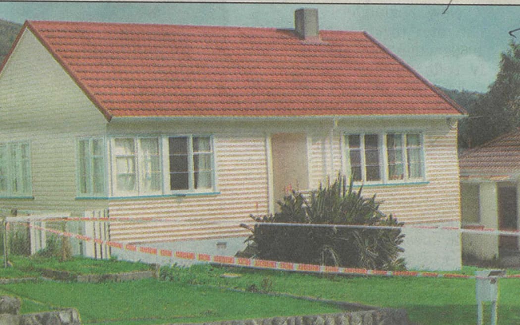 The house where Fiona Maulolo was found dead in 1997.