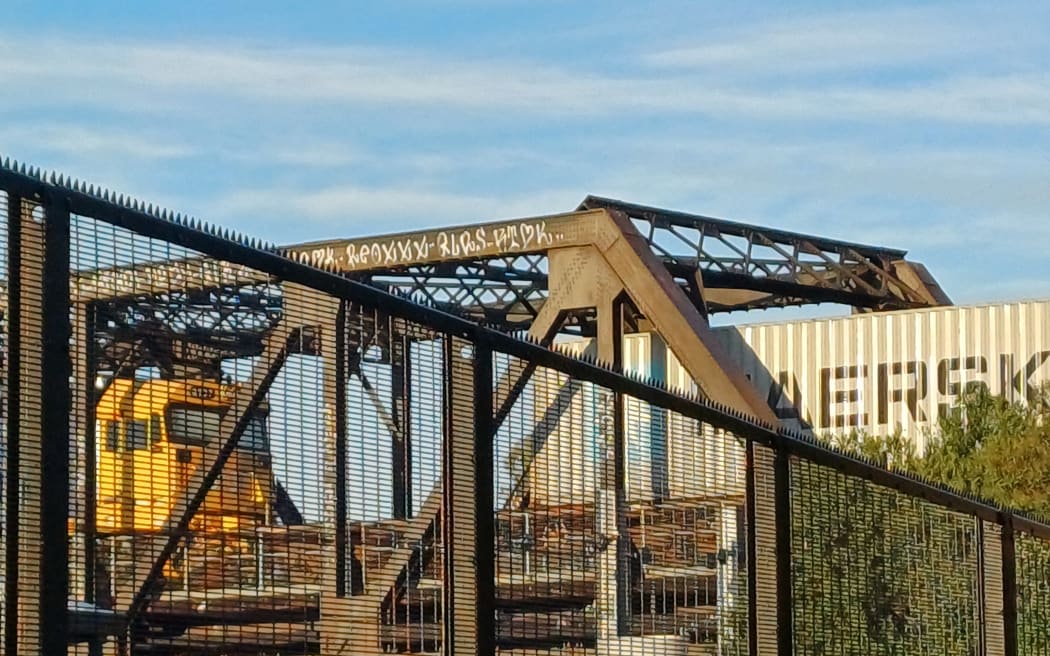 Freight train, Australia.