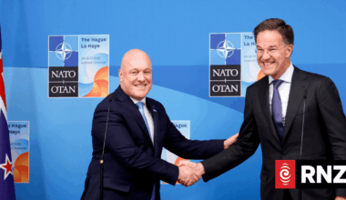 NZ not yet committed to Strait of Hormuz action, despite NATO statement - David Seymour