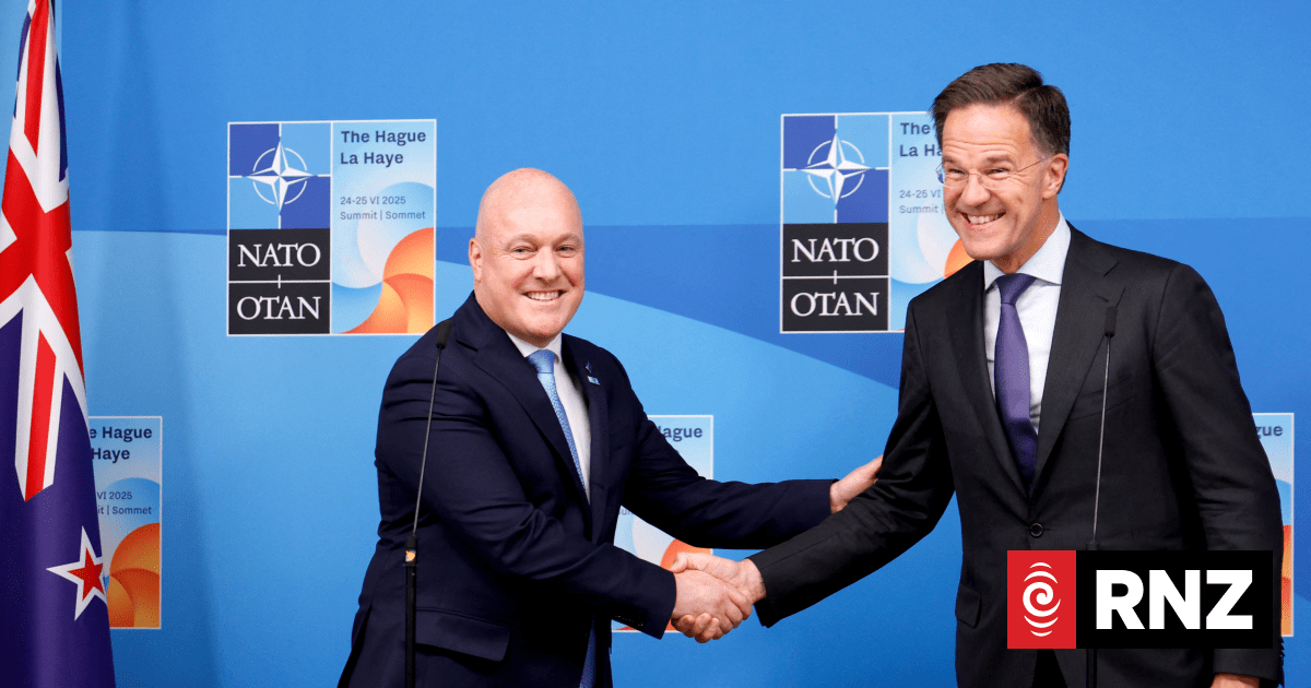 NZ not yet committed to Strait of Hormuz action, despite NATO statement - David Seymour