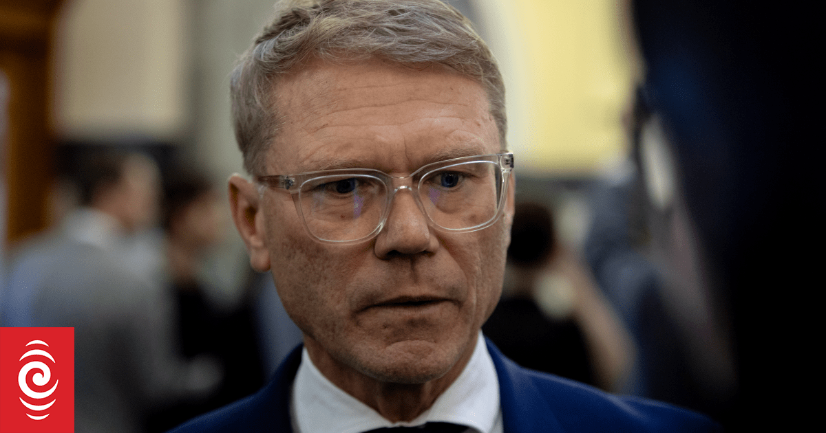 Broadcasting Minister Paul Goldsmith says he 'may have grunted' at TVNZ chair