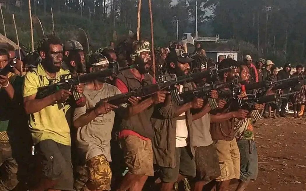 The Papua New Guinea Highlands, a region celebrated for its stunning natural beauty, is increasingly overshadowed by the escalating threat of small arms violence.