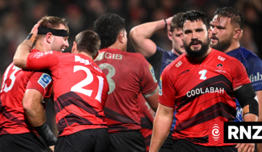 Rugby: Crusaders teammates trade punches as tensions spill over at training