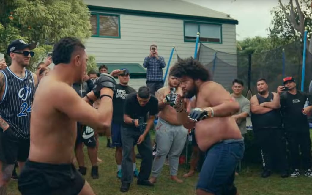 Hooker said he plans to host more events in his backyard.