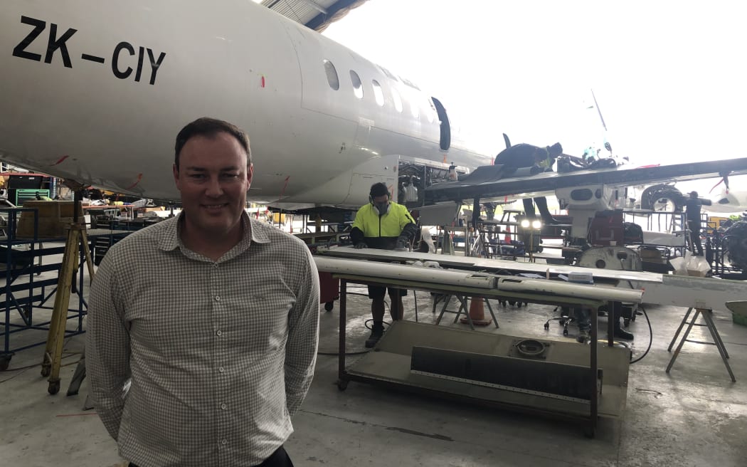 Duane Emeny, chief operating officer of Air Chathams.