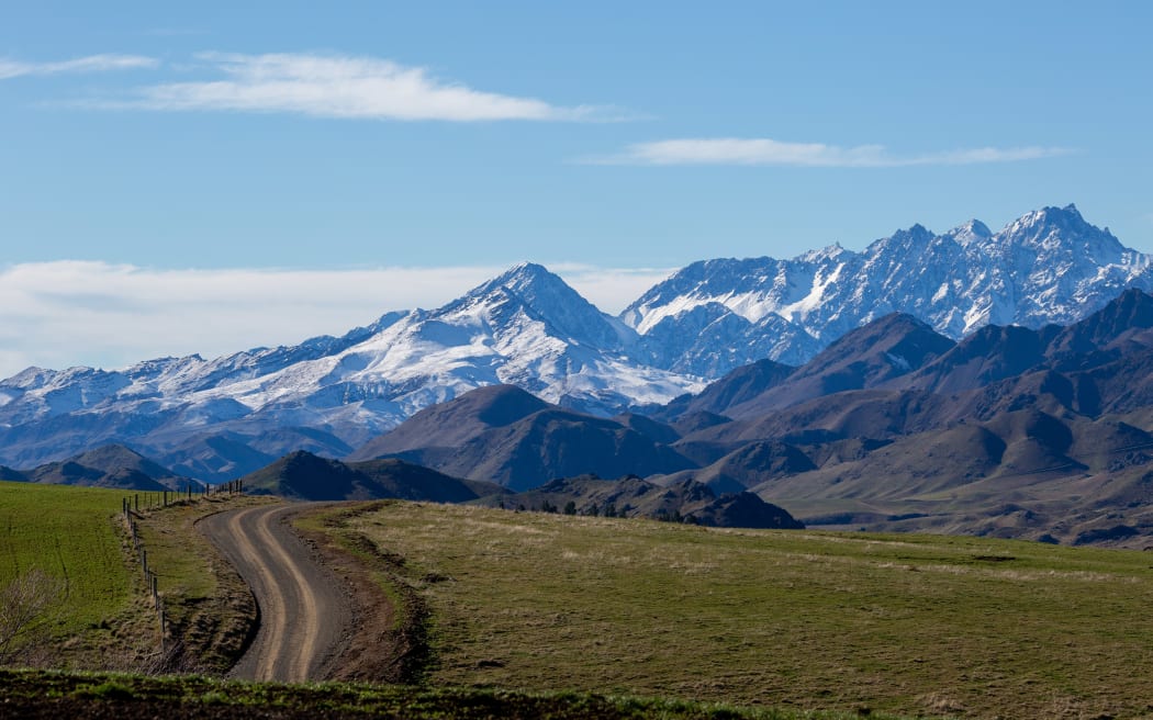 Molesworth landscape.