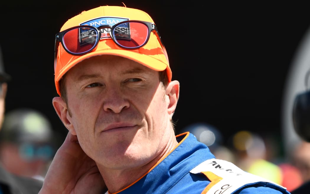 Scott Dixon.