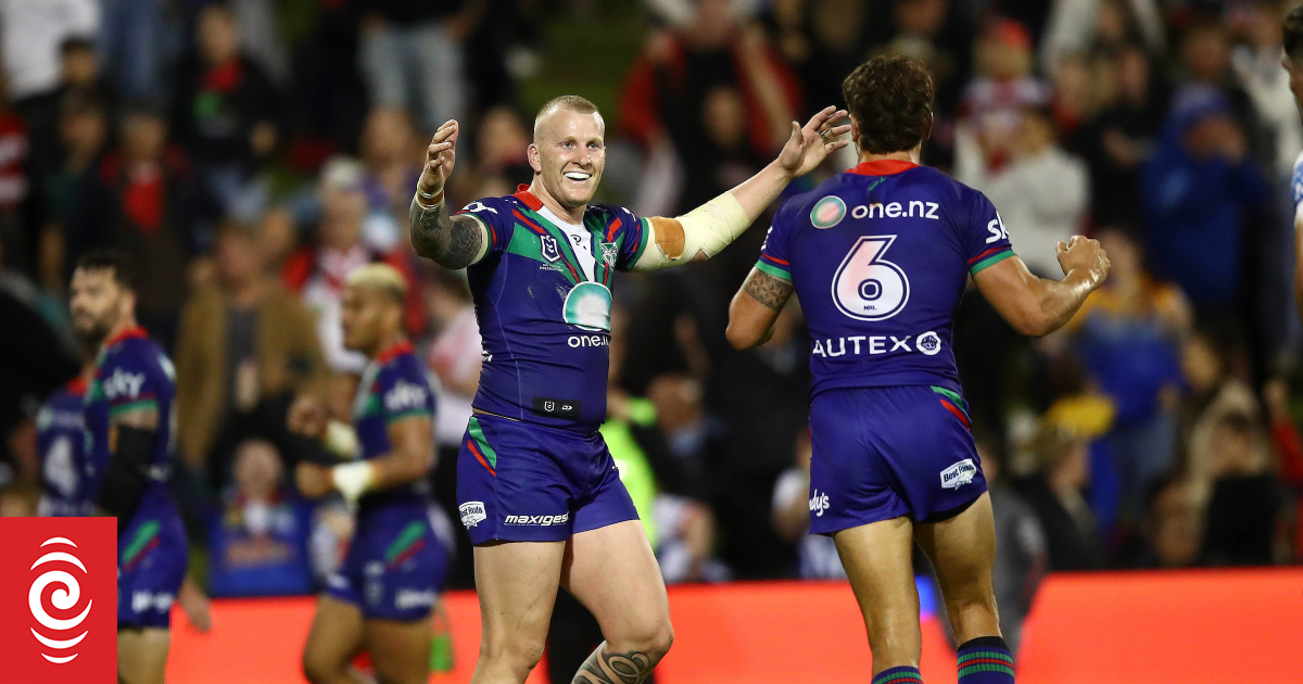 NZ Warriors co-captain Mitch Barnett nears return from injury against Newcastle Knights