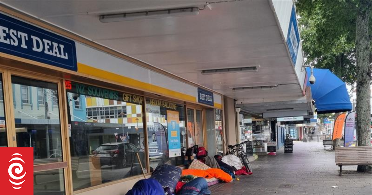 Northland rough sleepers face more than 800 day wait for home through Housing First