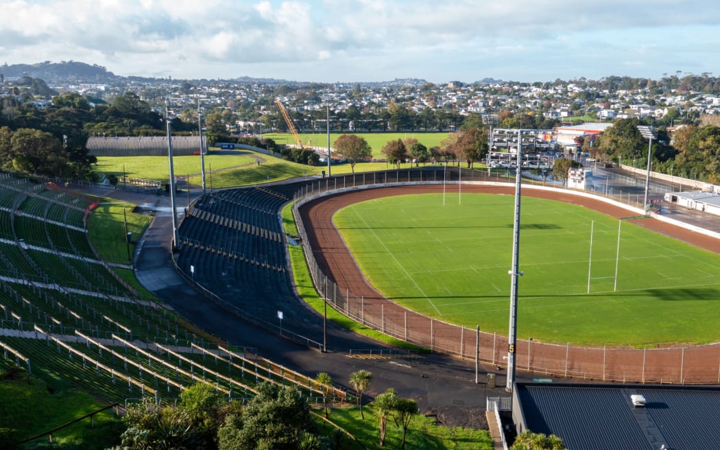 Western Springs Stadium in Auckland.