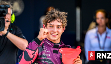 Italian becomes youngest F1 driver to take Grand Prix pole position