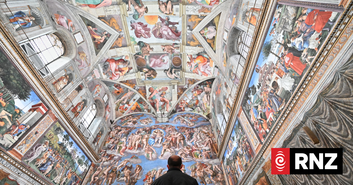 Michelangelo's works hidden in 'secret room', researcher says