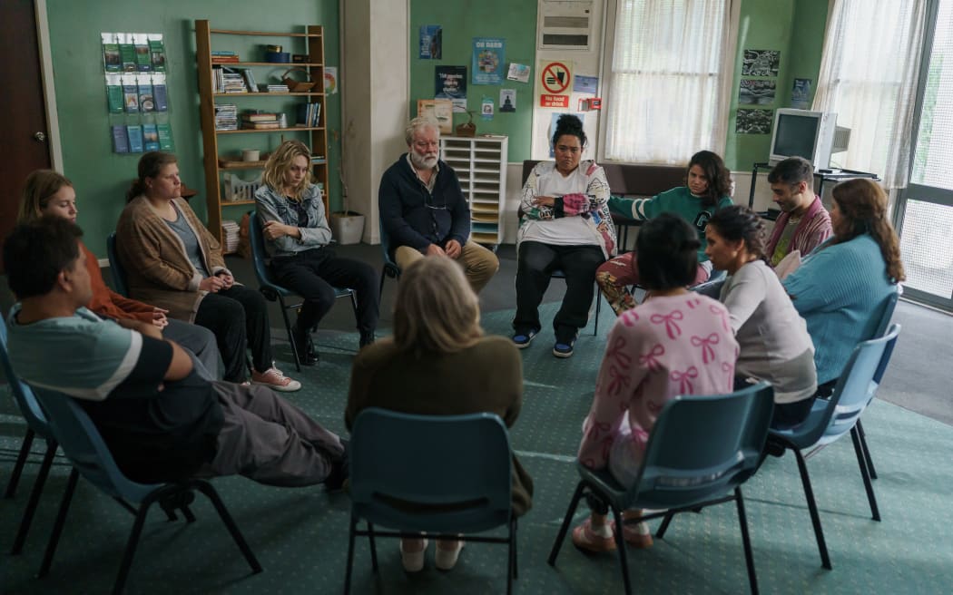 A still from the series Crackhead, which has just premiered on Kiwi and international screens.