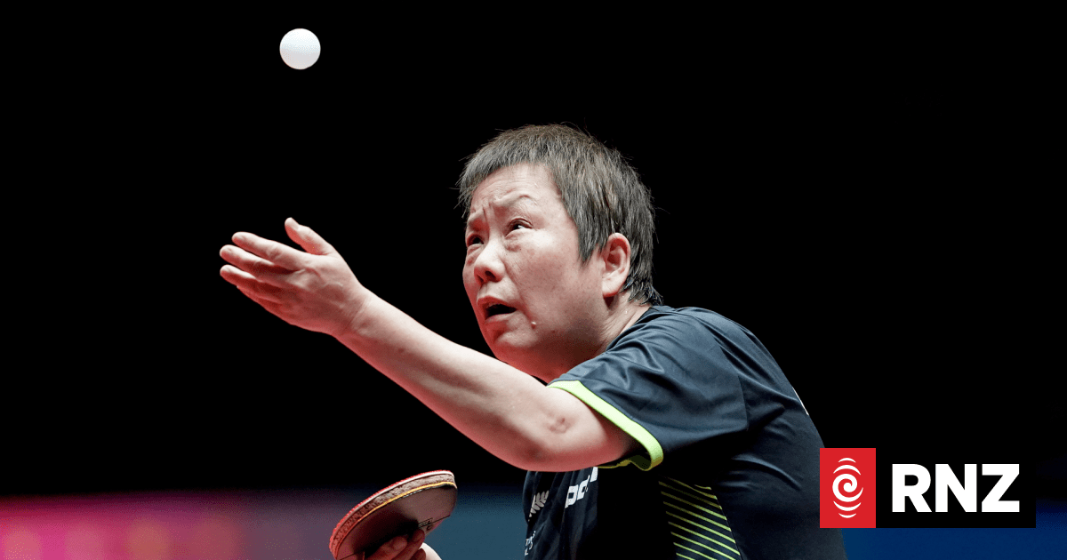 Table tennis veteran Chunli Li eyes ‘immense’ World Cup challenge