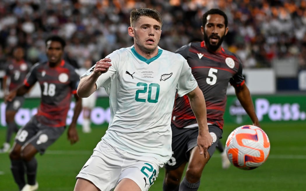 New Zealand's Callum McCowatt.