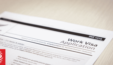 New Zealand redraws open work visa conditions