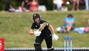 Live: White Ferns v South Africa Women - first ODI