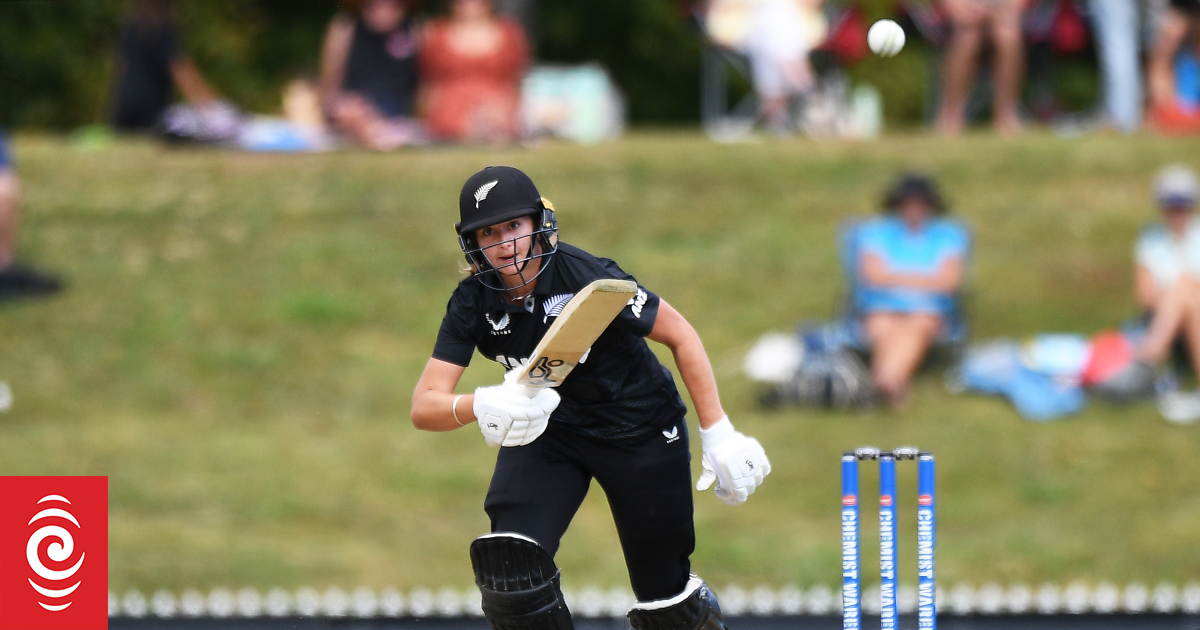 Live: White Ferns v South Africa Women - first ODI