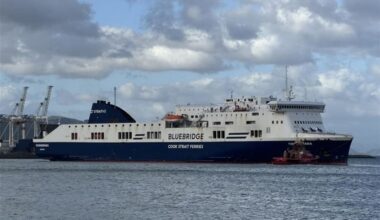 Connemara Fault Halts Cook Strait Sailings