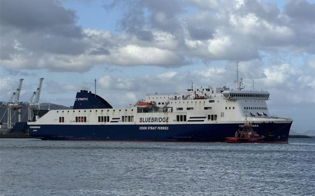 Connemara Fault Halts Cook Strait Sailings