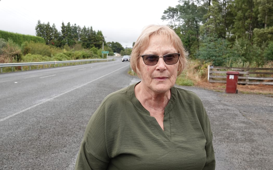 Molly Page has fought the Transport Agency before and intends to again, in opposition to a proposed speed limit rise.